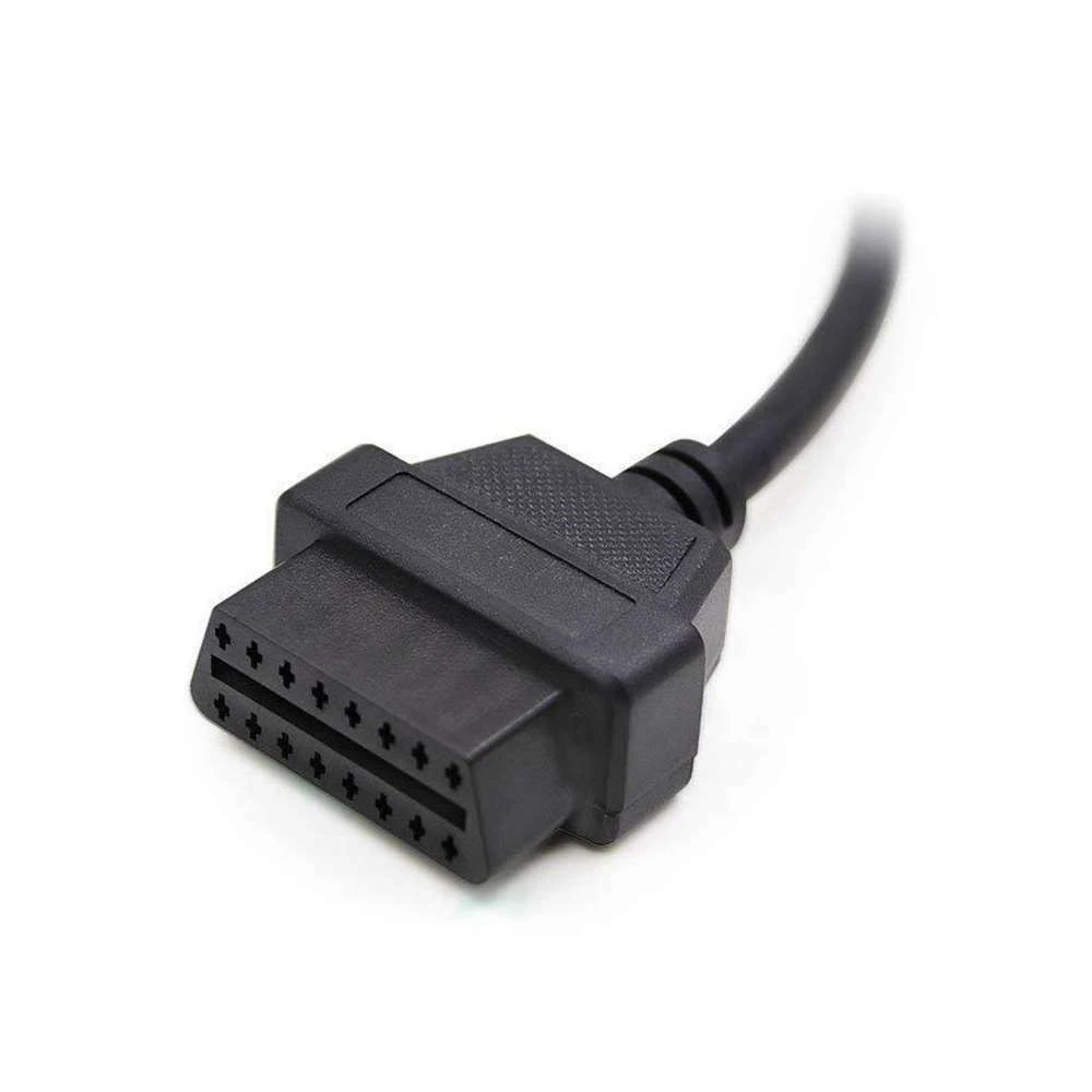 Cable OBD1 a OBD2 Kia: Adaptador Diagnóstico 20Pin a 16Pin compatible con KIA