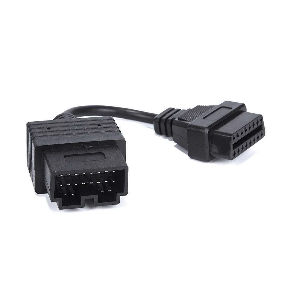 Cable OBD1 a OBD2 Kia: Adaptador Diagnóstico 20Pin a 16Pin compatible con KIA