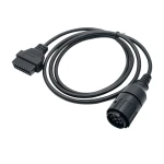 Cable OBD2 10 pin a 16 pin para moto BMW - Diagnóstico ICOM ISPA de calidad