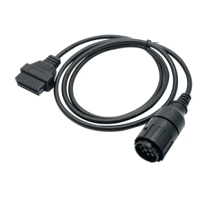 Cable OBD2 10 pin a 16 pin para moto BMW - Diagnóstico ICOM ISPA de calidad