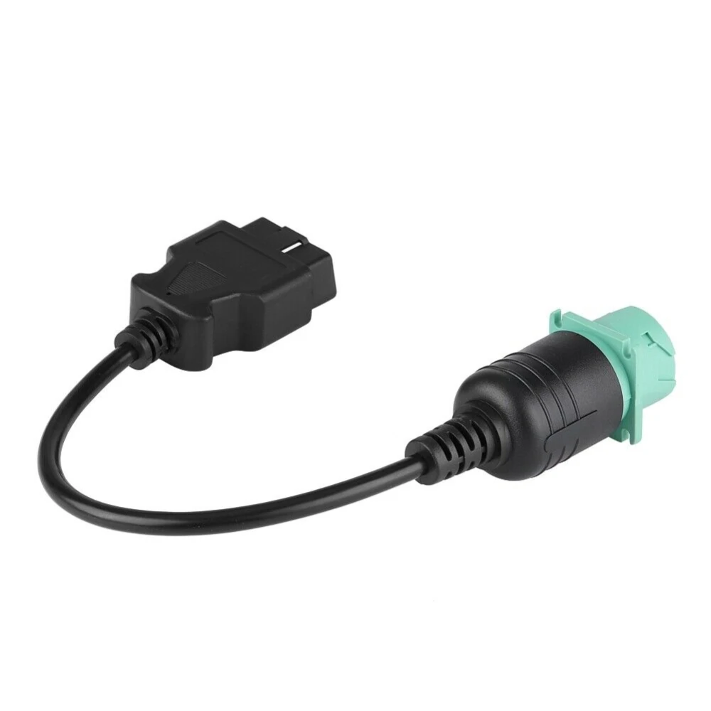 Cable OBD2 9 Pin a 16 Pin para Camión Cummins - Adaptador Diagnóstico Profesional