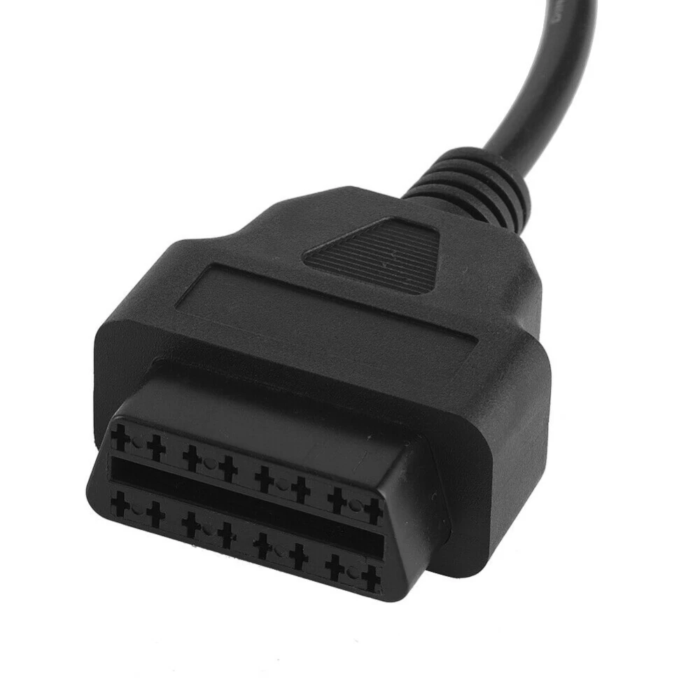 Cable OBD2 a 4 Pin para Moto Honda - Adaptador Diagnóstico de Alta Calidad