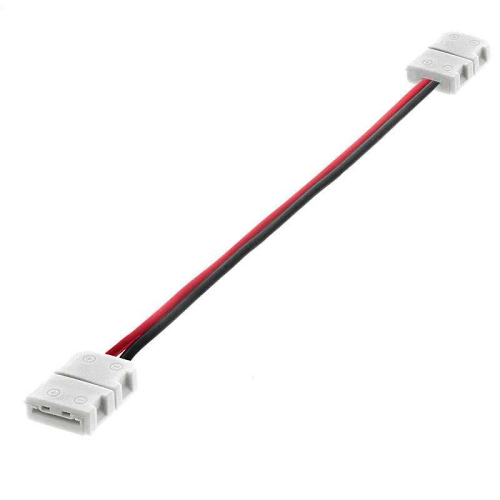 Cable para conectar tiras led monocolor 8mm 12v con conector 2 Pin