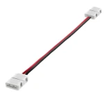 Cable para conectar tiras led monocolor 8mm 12v con conector 2 Pin