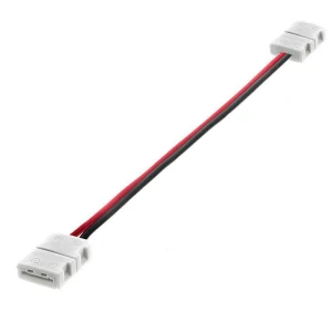 Cable para conectar tiras led monocolor 8mm 12v con conector 2 Pin