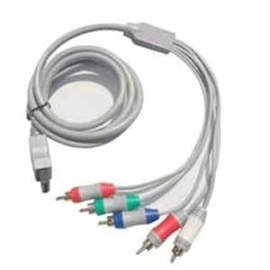 Cable por Componentes Wii para conexión de vídeo y audio estéreo de alta calidad