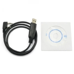 Cable programación Baofeng USB +CD para emisora walkie talkie Baofeng