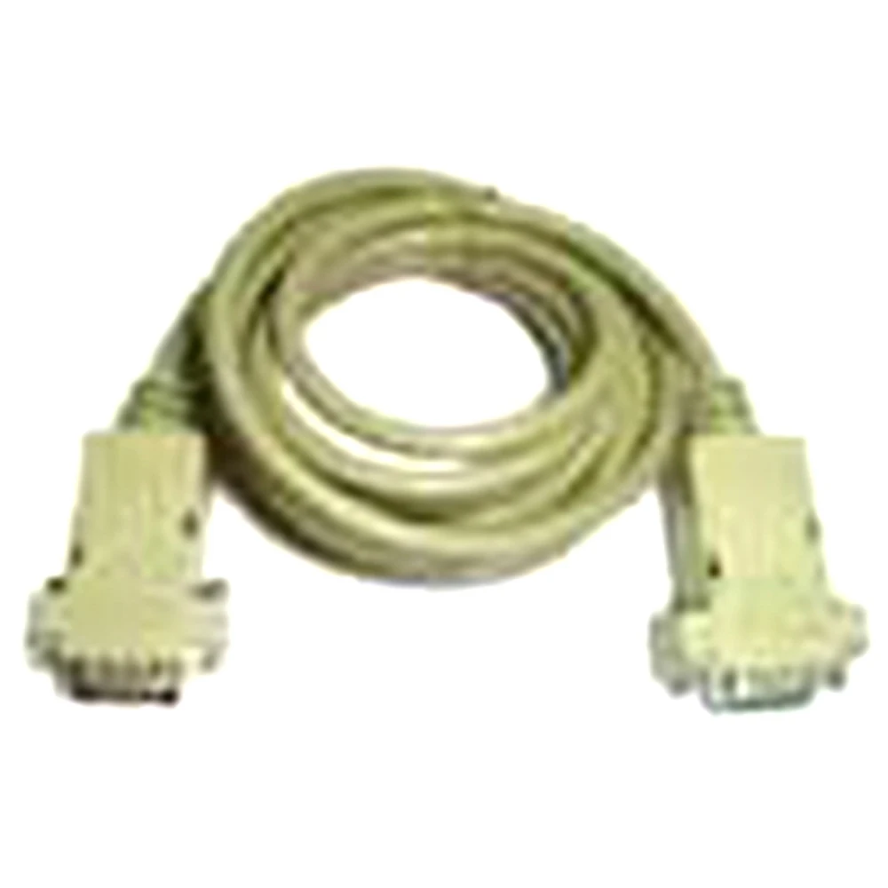 Cable prolongador de puerto serie Sub D9M - Sub D9H compatible y fiable