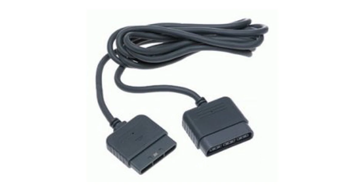 Ps2 Controller Cable Cable prolongador joypad PS2 - Extensión mando PlayStation 2 1.5m ...