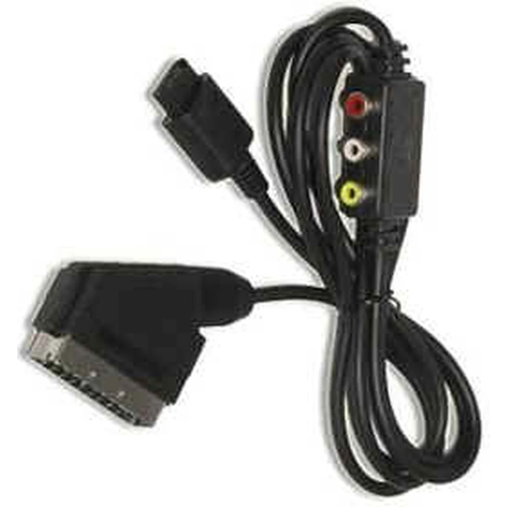 Cable RGB con salida stereo para PSX, PS2 y PS3 compatible y de calidad