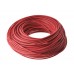 Silicone Cable, 12 AWG section resistant up to 200 ° and 600v Electronic equipment  1.70 euro - satkit