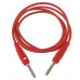 TL136 Banana Male to Male 4mm 14AWG Red Silicone Test Leads