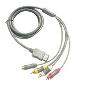 Cable S-Video AV para Nintendo Wii - Alta Calidad y Sonido Estéreo