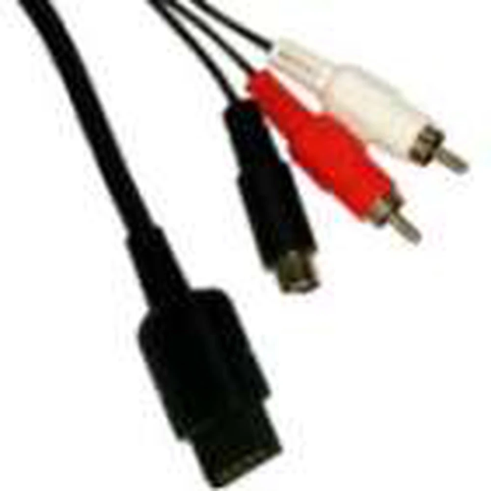 Cable S-Video PS2 PS3 con Salida Audio y Video para Playstation 2 y 3