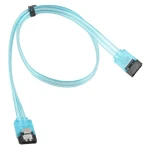 Cable SATA 3 50cm para SSD, HDD y DVD con velocidad 6GB/s
