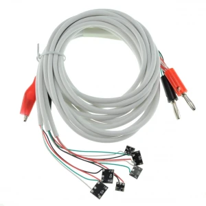 Cable servicio alimentacion especial con conectores bateria iPhone 4G - 6+