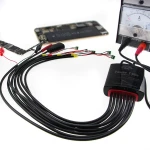 Cable servicio alimentacion especial con conectores bateria iPhone 7, 6S y Samsung