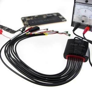 Cable servicio alimentacion especial con conectores bateria iPhone 7, 6S y Samsung