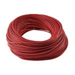 Cable silicona 14awg 200 grados rojo flexible y resistente hasta 600v
