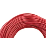 Cable 14awg rojo flexible para uso en electrónica y hobbies