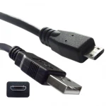 Cable USB 2.0 a MicroUSB 1m M/M - Cable USB satkit para móviles y tablets