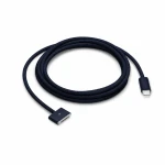 Cable USB-C a MagSafe 3 140W para MacBook Pro y Air - 2 m trenzado, Medianoche