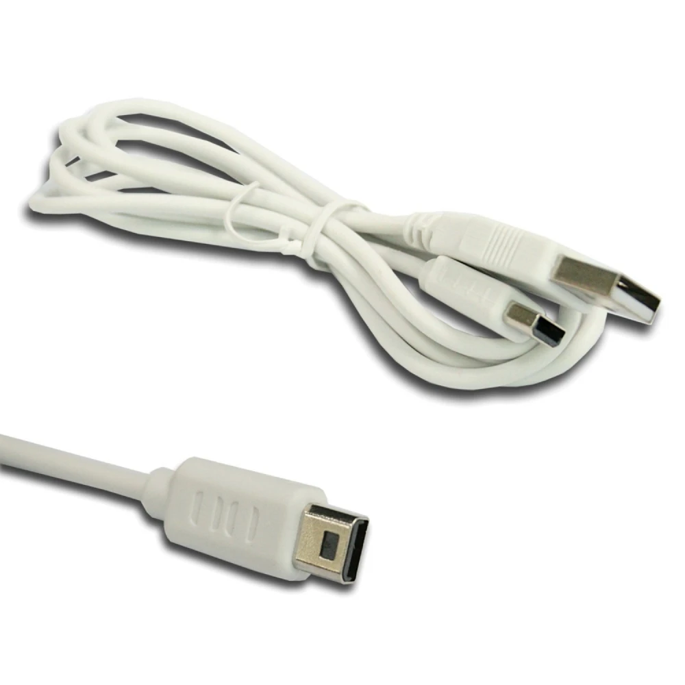 Cable USB Gamepad Wii U de 1 metro compatible con todas las versiones