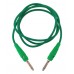 TL136 Banana Male to Male 4mm 14AWG Green Silicone Test Leads