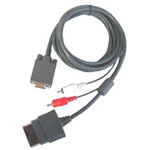 Cable VGA HD Xbox 360 compatible con monitores y televisores CRT, LCD y HDTV