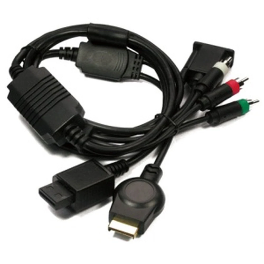 Cable VGA para PS3 Wii para conectar consola a un monitor con audio RCA