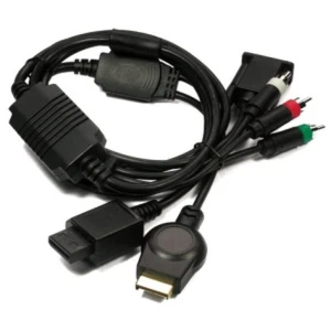 Cable VGA para PS3 Wii para conectar consola a un monitor con audio RCA