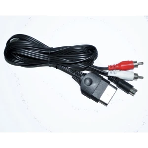 Cable Xbox con salida S-video para consolas clásicas Xbox