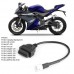 OBD2 Diagnostic Cable for Motorcycle YAMAHA 3 Pin to 16 Pin Scanner