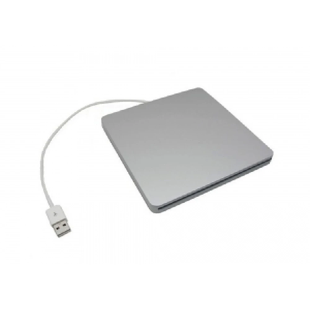 Caja externa USB para DVD MacBook Pro e iMac - Super Slim SATA 13 Pin