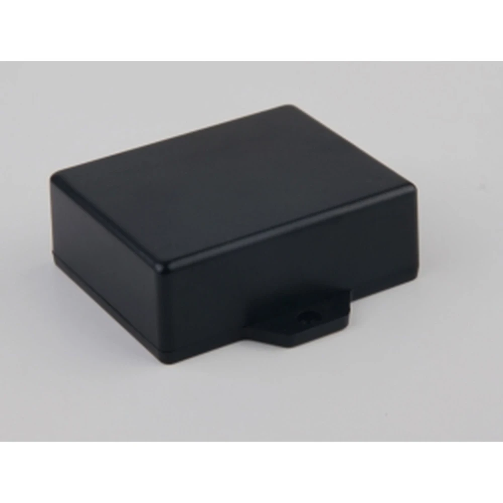 Caja plastico para proyectos 62x50x22mm con alas para fijacion de satkit