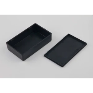 Caja plastico para proyectos 70x42x23mm resistente y hermética para electrónica