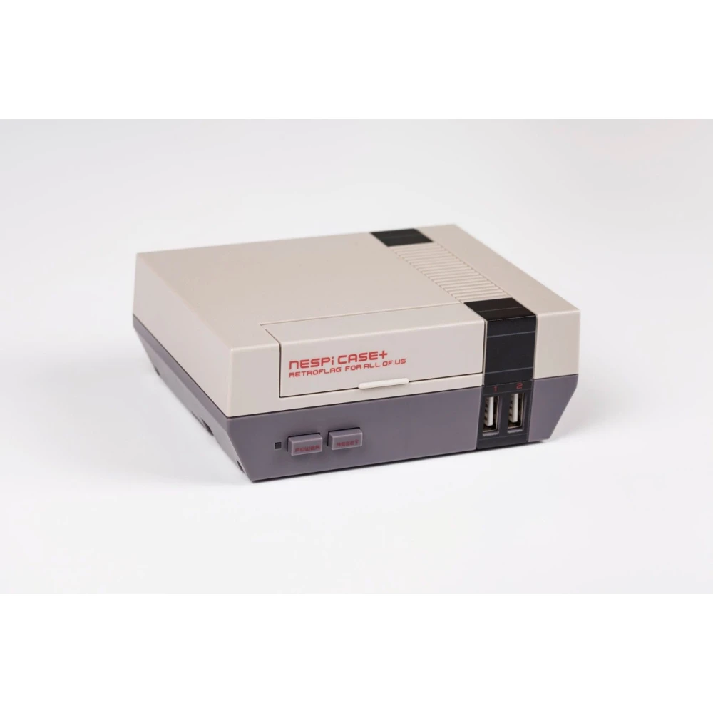 Caja Retroflag NesPi para Raspberry Pi 3 con apagado seguro y diseño Nintendo