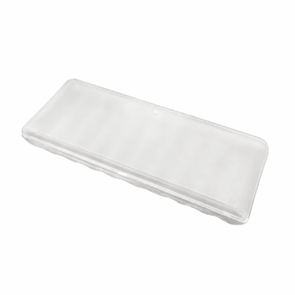 Caja Soporte Portabaterías 10× 18650 Plástico Transparente Gran Capacidad