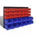 32pc DIY Wall Shelving Tool Organizer Stackable Boxes Modular Plates