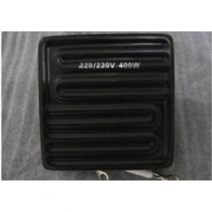 Calefactor IR superior Achi IR6000 80x80 400w para estaciones de soldadura