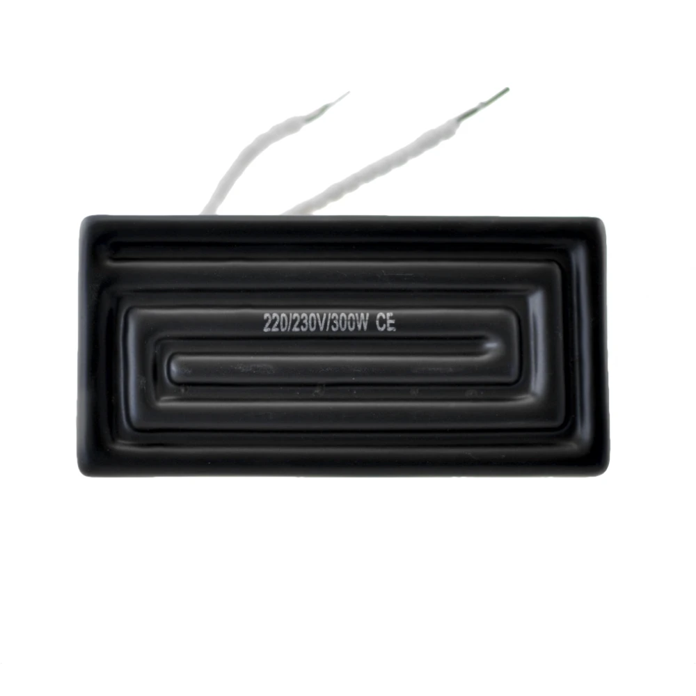 Calentador IR cerámico 12x6cm para estaciones de soldadura y reballing