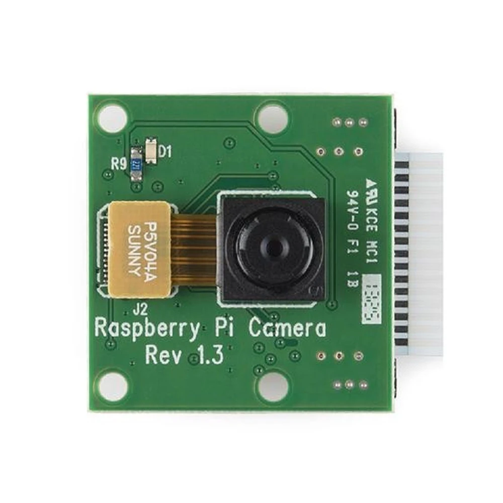 Cámara para Raspberry Pi 5 megapíxeles V1.3 - Alta definición y fácil instalación