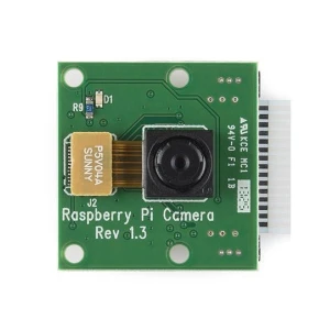 Cámara para Raspberry Pi 5 megapíxeles V1.3 - Alta definición y fácil instalación
