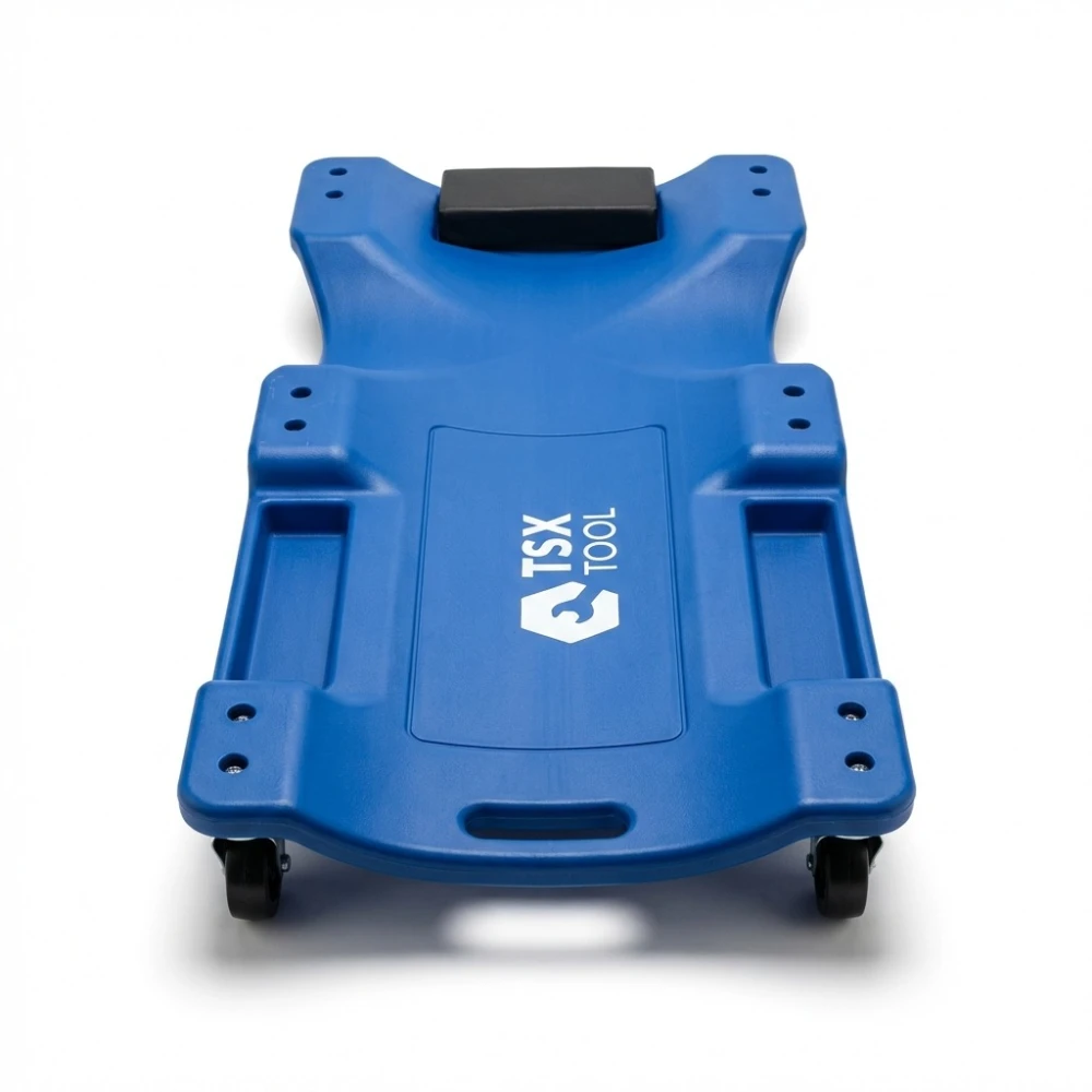 Camilla para Taller Mecánico con Ruedas de Plástico Resistente TSX TOOL