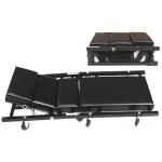 Camilla plegable para taller mecánico acolchada con ruedas TSX TOOL