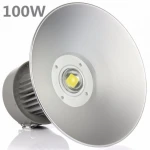 Campana Industrial LED 100W 6000K Luz Brillante PF 0,95 Potencia Real High Bay LED