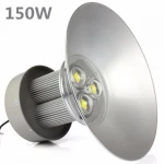 Campana Industrial LED 150W 6000K Luz Brillante PF 0,95 Potencia Real