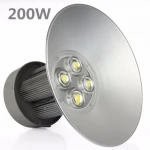 Campana Industrial Led 200w 6000k Luz Brillante PF 0,95 Potencia 100% Real High Bay