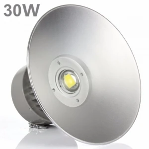 Campana Industrial LED 30W 6000K Luz Brillante con Factor de Potencia 0,95
