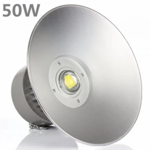 Campana Industrial Led 50W 6000K Luz Brillante PF 0,95 Potencia 100% Real High Bay LED